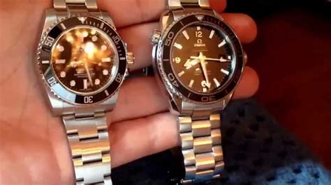 Rolex Submariner vs omega ocean